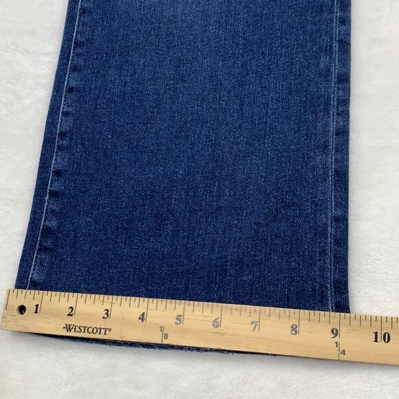 NWT Good American Jeans Good Legs Cropped Mini Boot Womens 15 Stretch Distressed - Picture 13 of 16